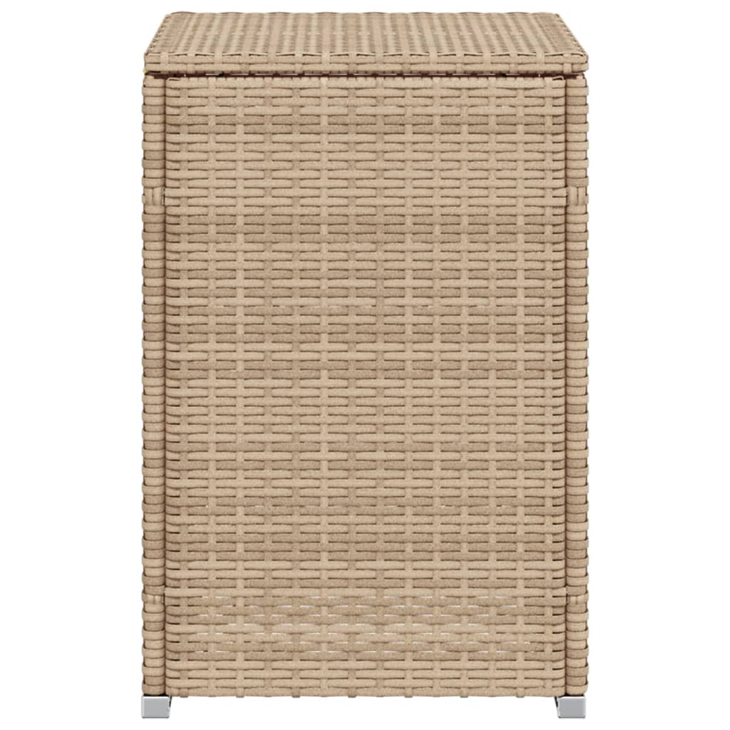 vidaXL Deksel for propantank beige 40x40x60 cm polyrotting