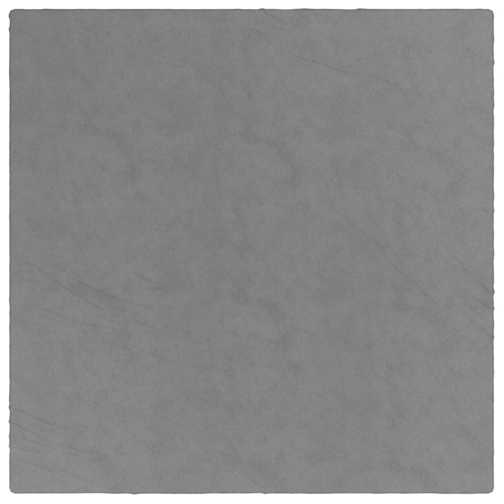 vidaXL Vektdyne med trekk grå 200x200 cm 9 kg stoff