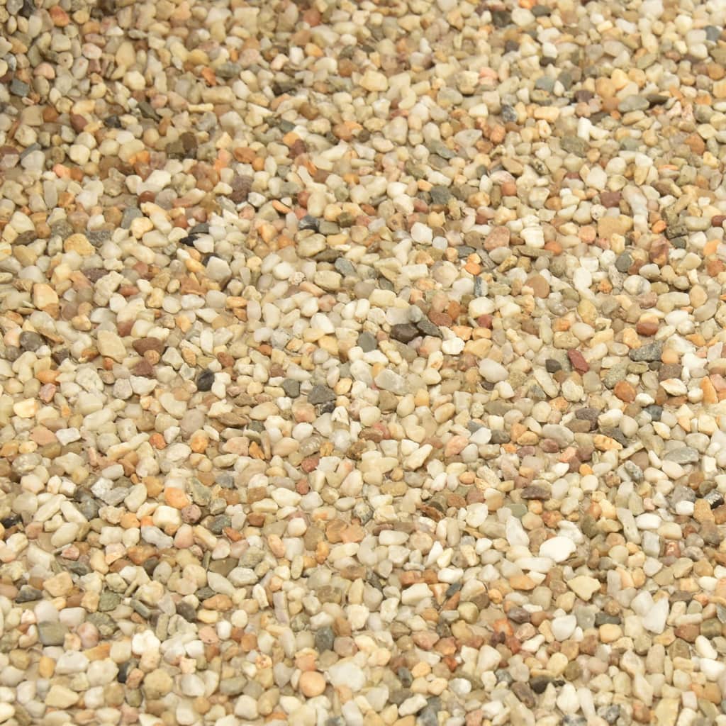 vidaXL Steinfolie naturlig sand 100x40 cm