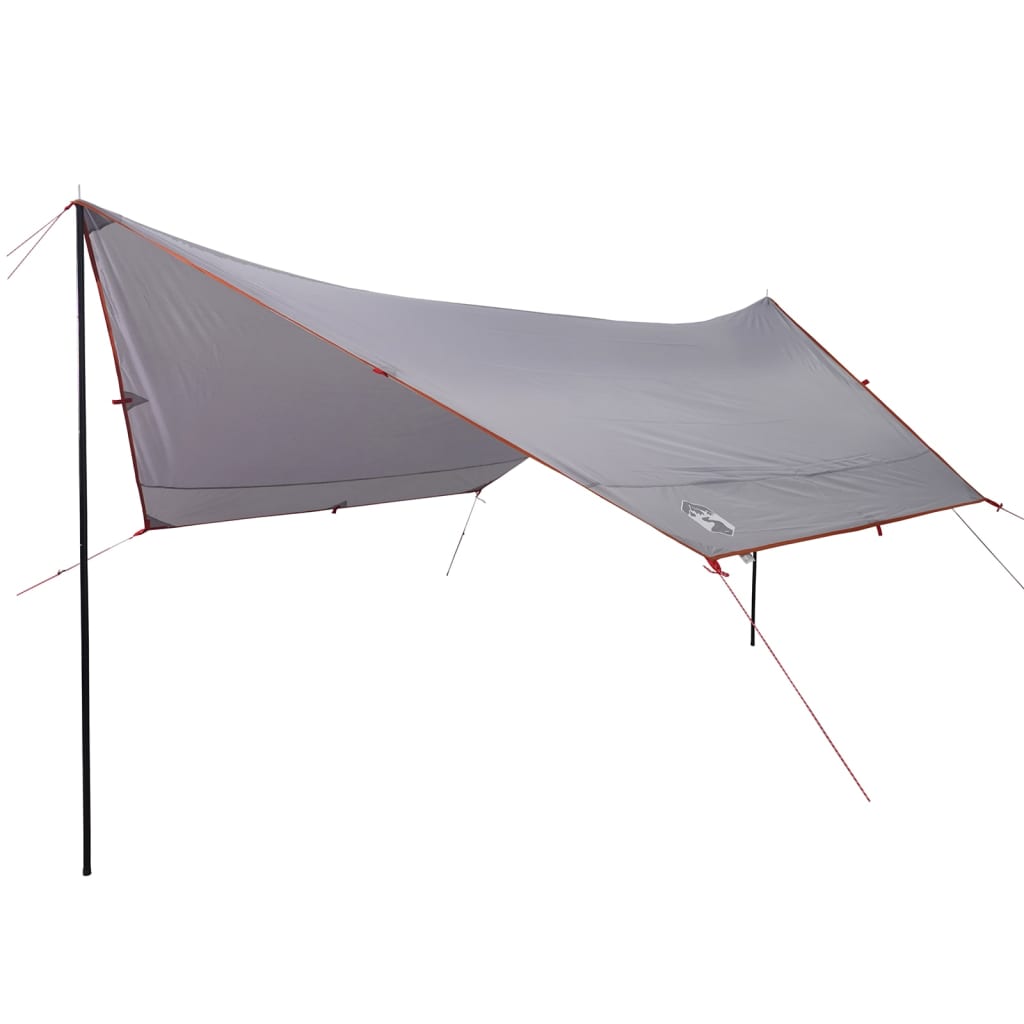 vidaXL Campingpresenning oransje 430x380x210 cm vanntett