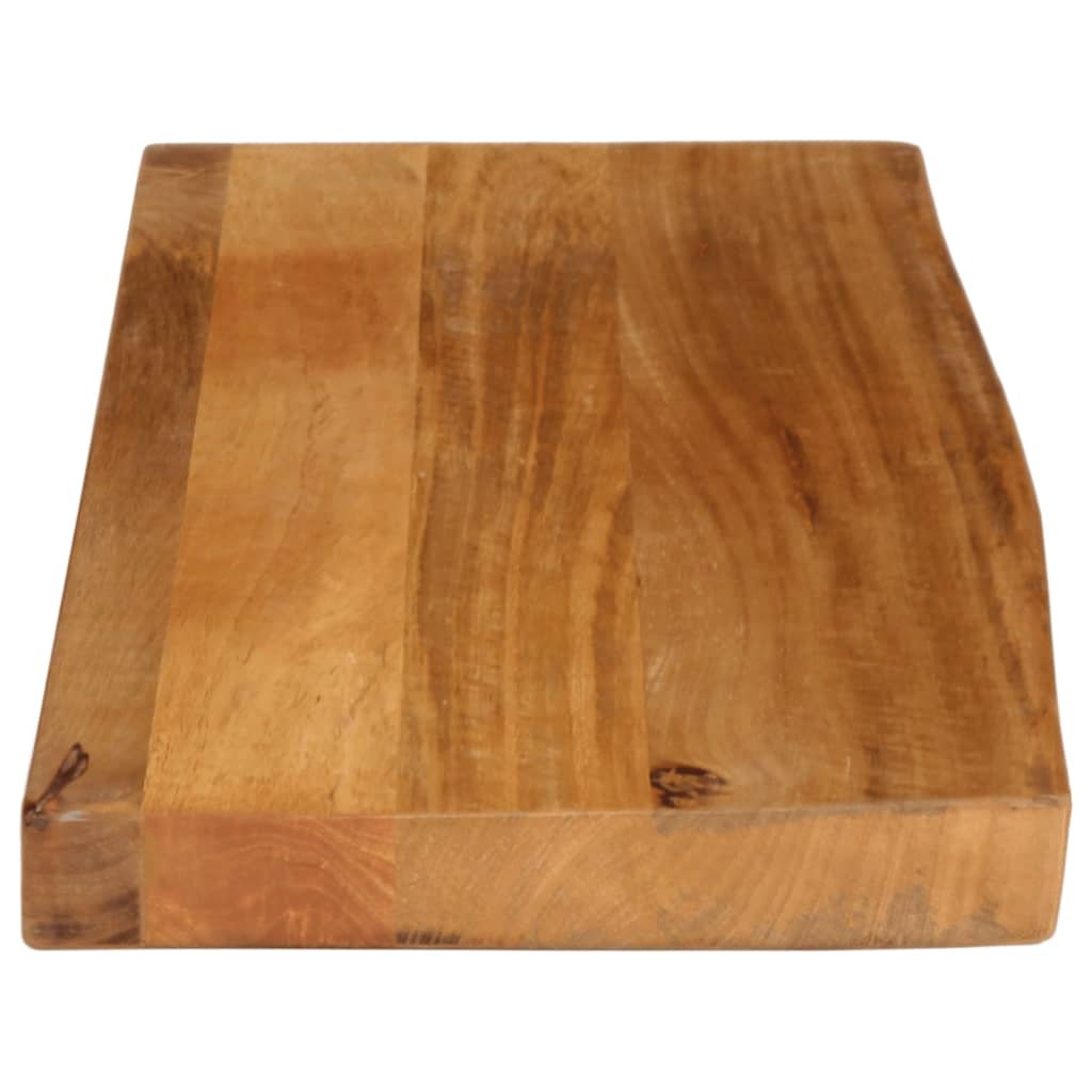 vidaXL Bordplate 80x20x3,8 cm naturlig kant heltre mango