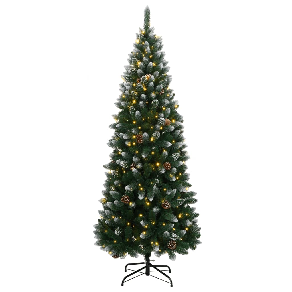 vidaXL Kunstig juletre med 150 LED 120 cm