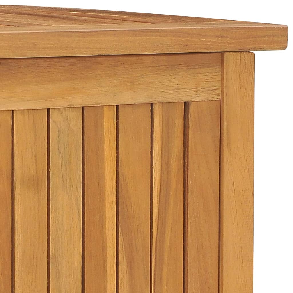 vidaXL Hageboks 150x50x55 cm heltre teak