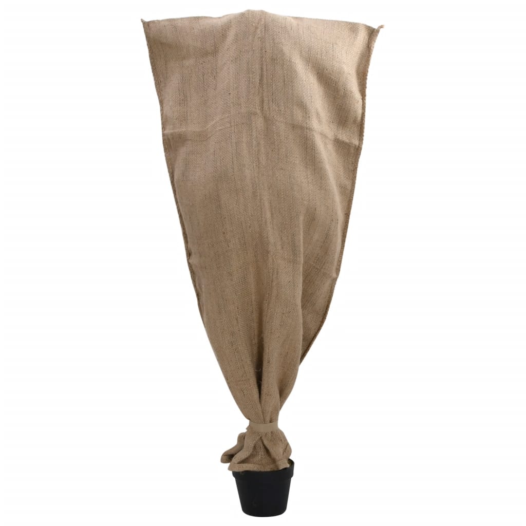 vidaXL Jutesekker 30 stk 65x135 cm 100% jute 340 gsm