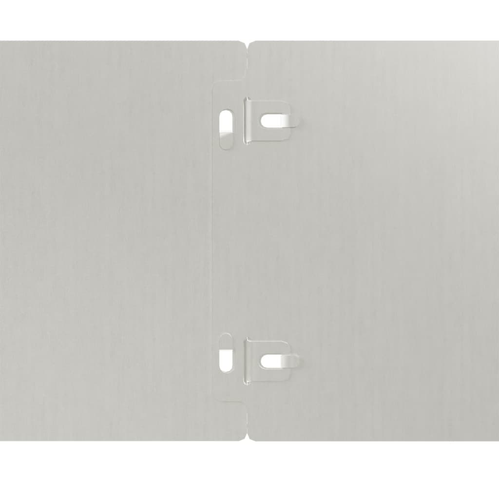 vidaXL Plenkanter 10 stk 15x103 cm fleksibelt cortenstål