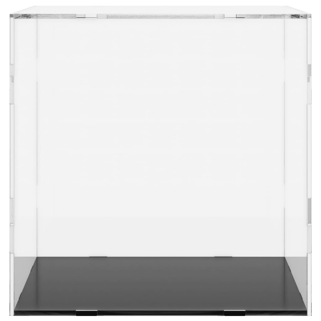 vidaXL Visningsboks gjennomsiktig 30x30x30 cm akryl