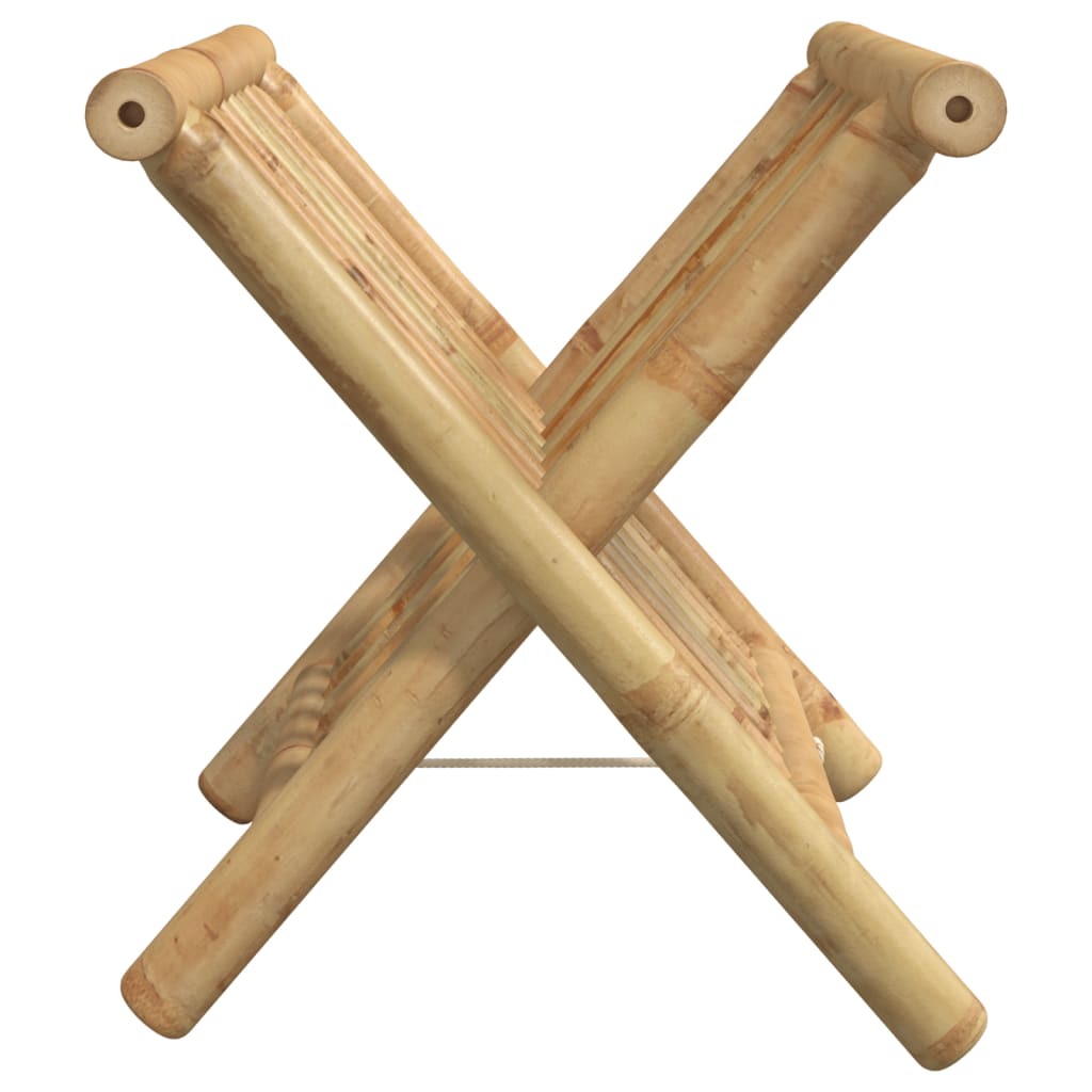 vidaXL Magasinhylle 42x30,5x34,5 cm bambus