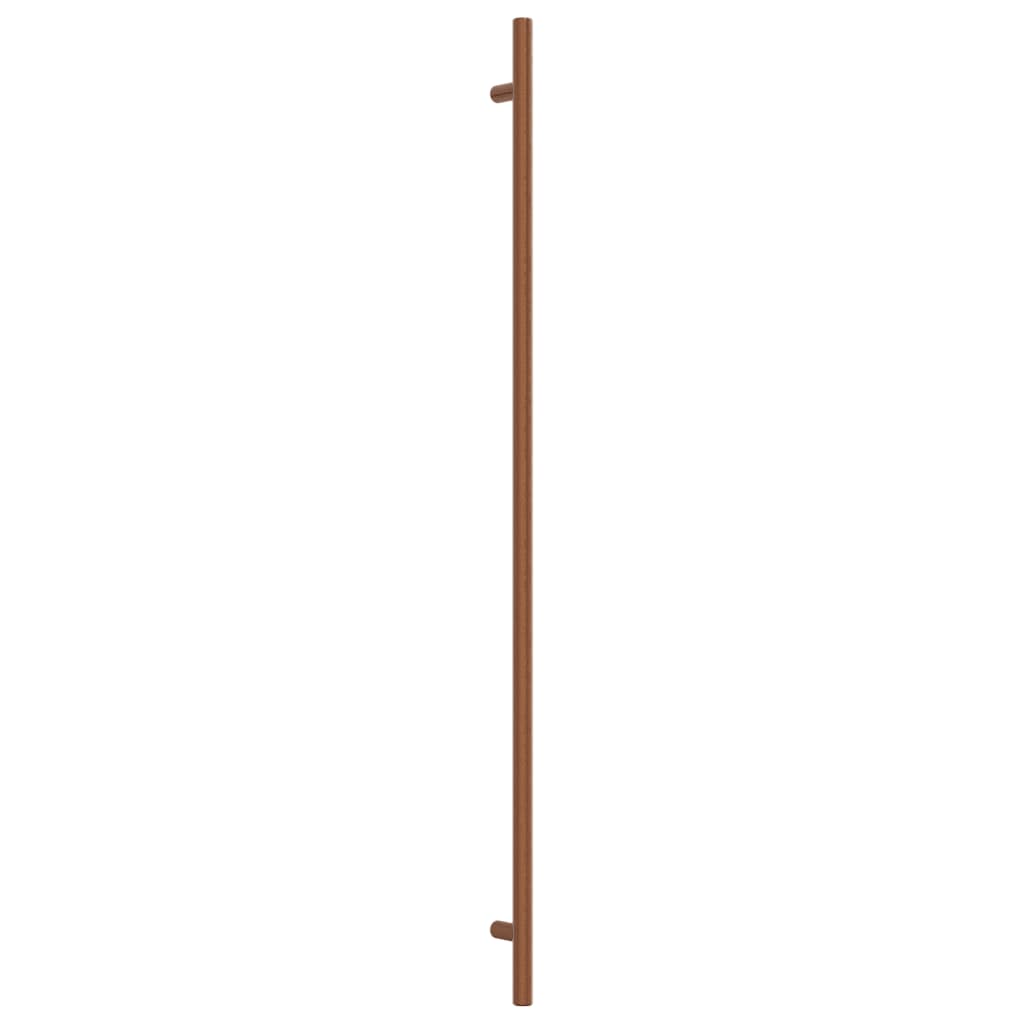 vidaXL Skaphåndtak 5 stk bronse 480 mm rustfritt stål