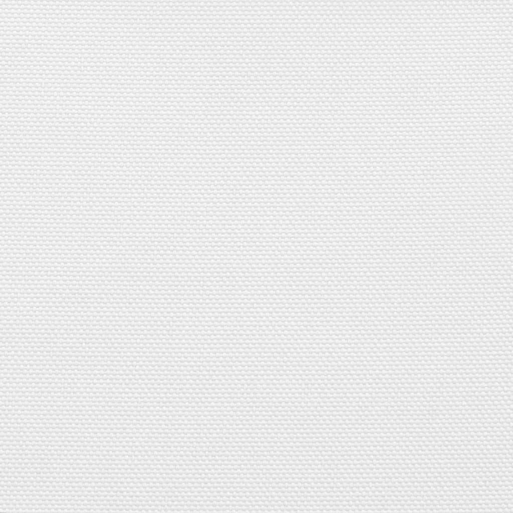 vidaXL Balkongskjerm hvit 90x800 cm 100% polyester oxford