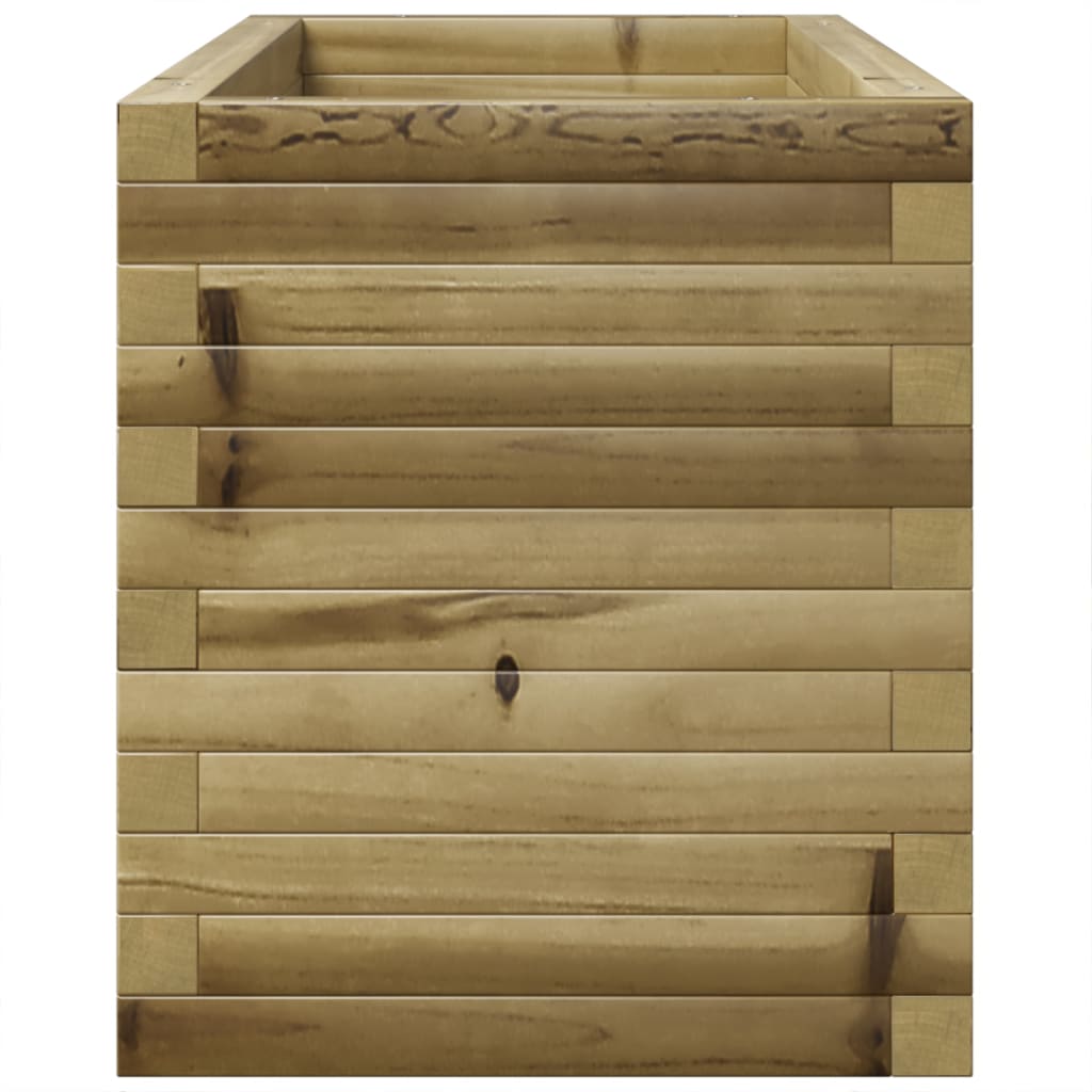 vidaXL Plantekasse 90x40x49,5 cm impregnert furu