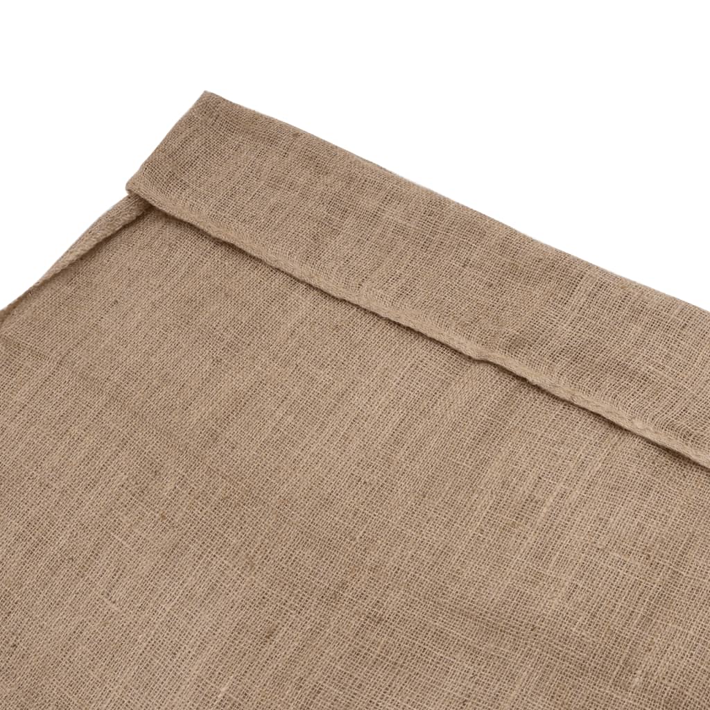 vidaXL Jutesekker 30 stk 100x110 cm 100% jute 220 gsm