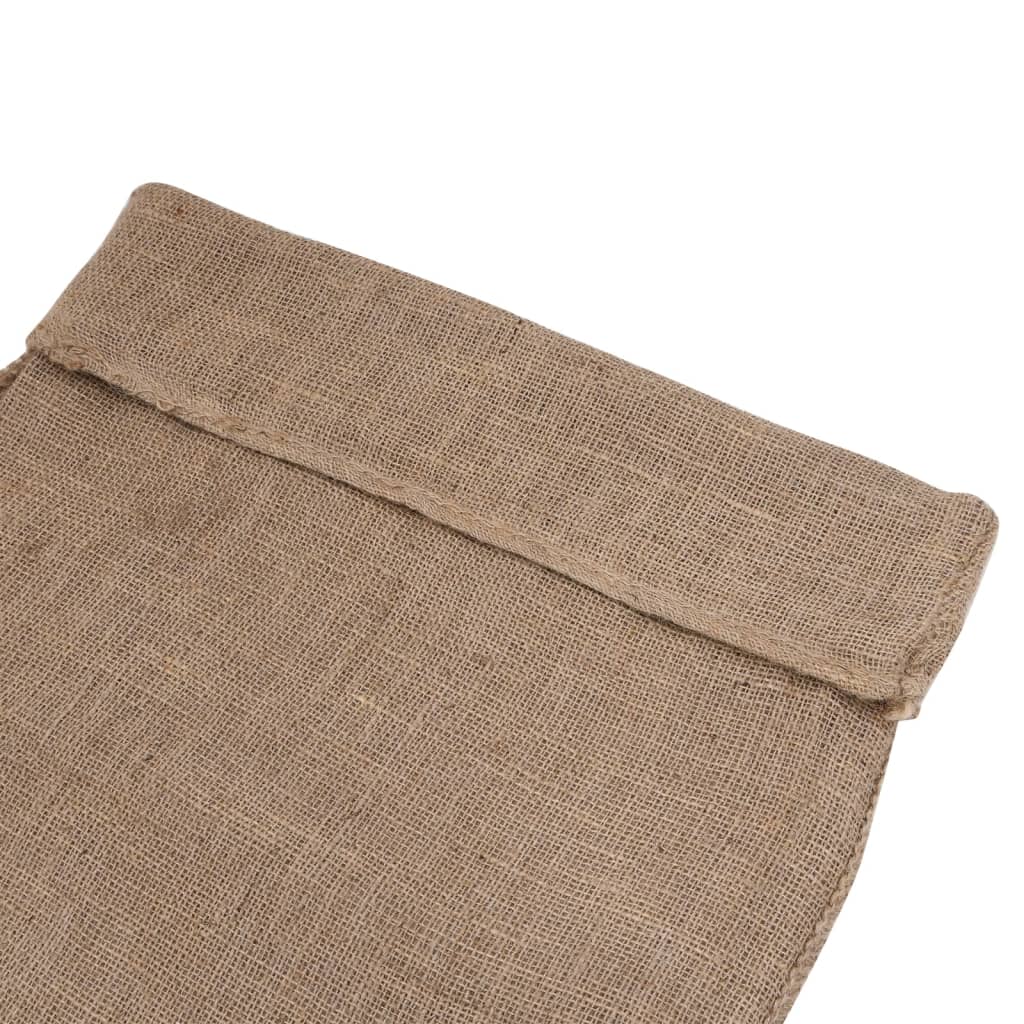 vidaXL Jutesekker 30 stk 60x105 cm 100% jute 220 gsm