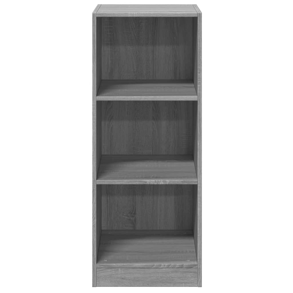 vidaXL Garderobe grå sonoma 48x41x102 cm konstruert tre