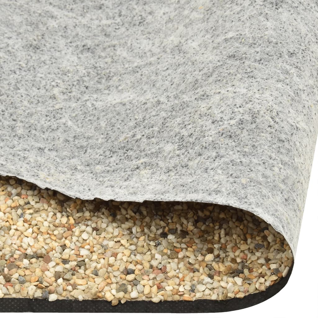 vidaXL Steinfolie naturlig sand 100x40 cm