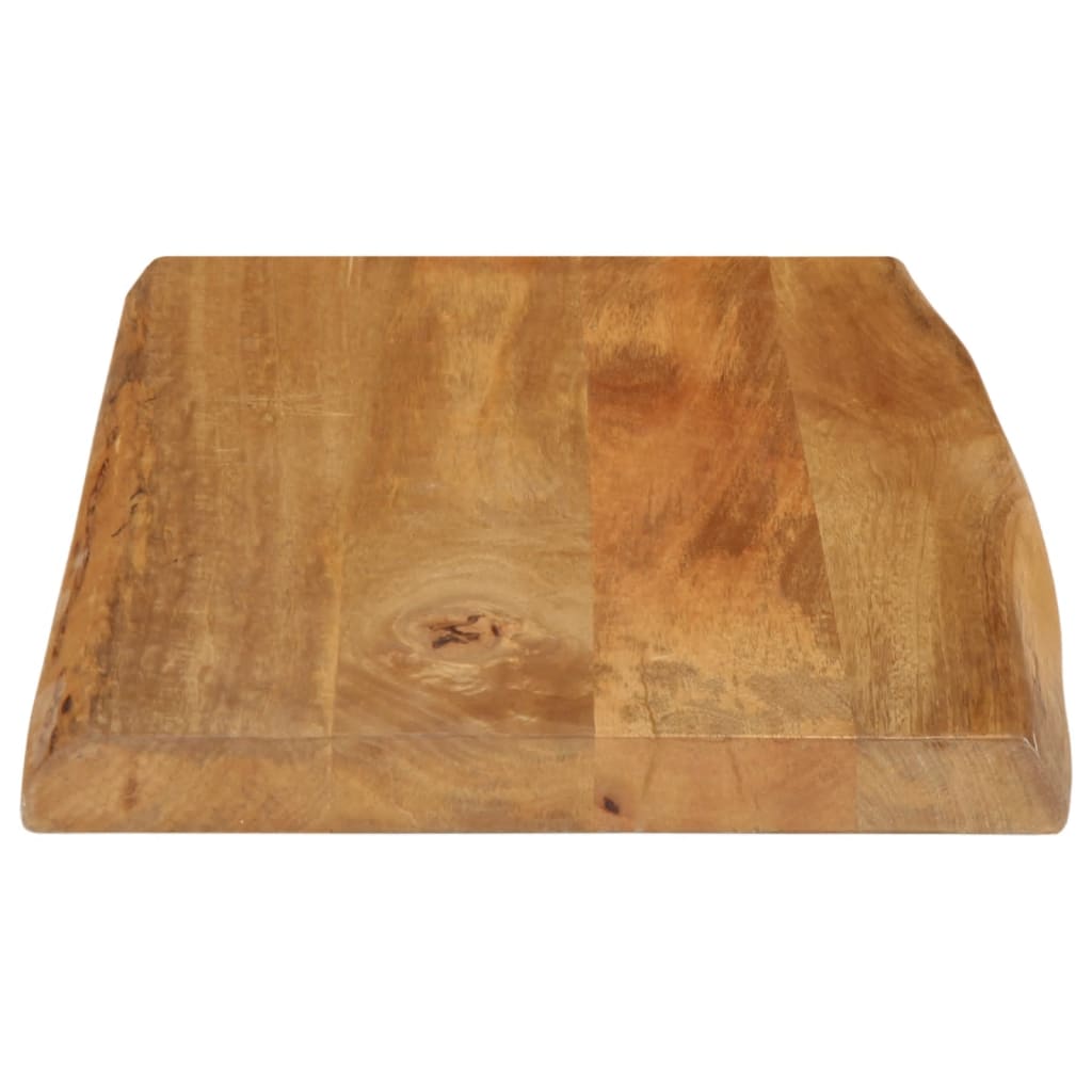 vidaXL Bordplate 70x40x3,8 cm naturlig kant heltre mango