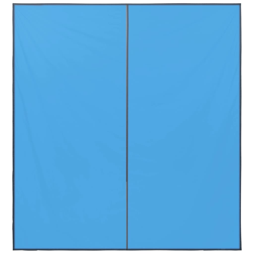 vidaXL Utendørs presenning 3x2,85 m blå