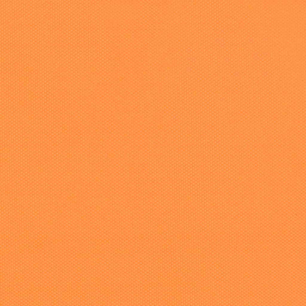 vidaXL Sammenleggbart partytelt pop-up med 2 sidevegger oransje