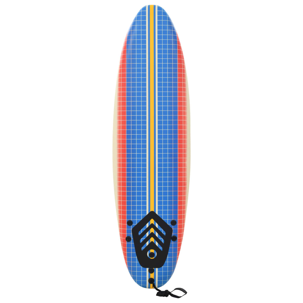 vidaXL Surfebrett 170 cm mosaikk