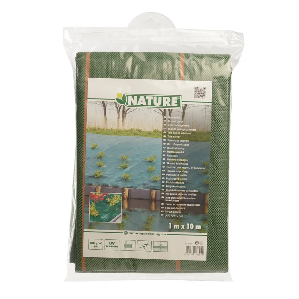 Nature Ugressduk 1x10 m grønn