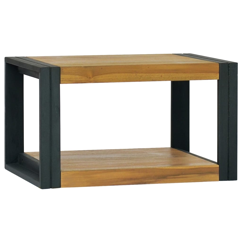 vidaXL Baderomsskap 60x45x35 cm heltre teak