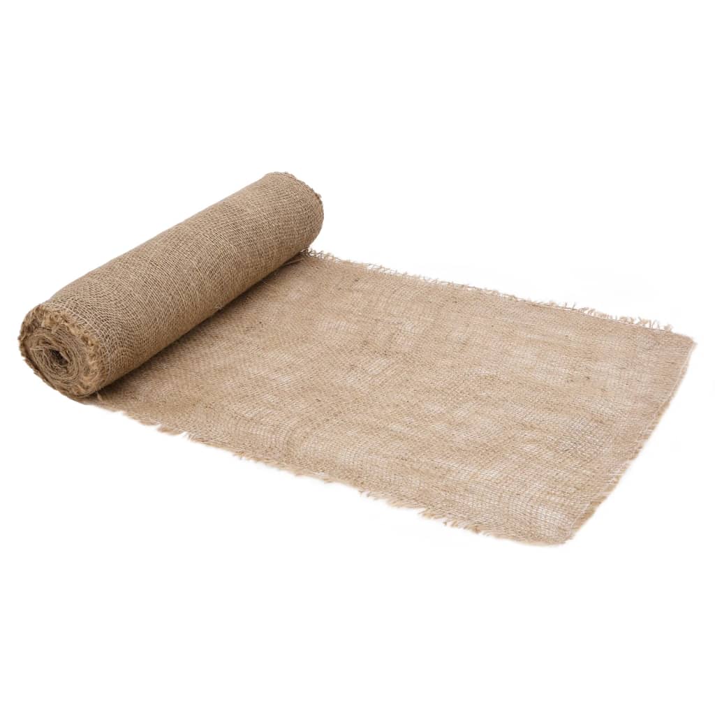 vidaXL Juterull 0,5x25 m 100% jute 200 gsm