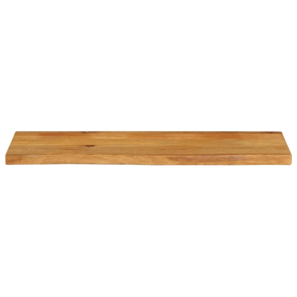 vidaXL Bordplate 100x40x2,5 cm naturlig kant heltre mango