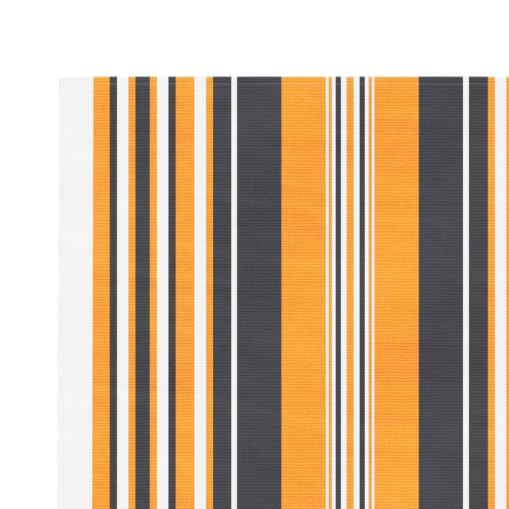 vidaXL Erstatningsduk for markise flerfarget stripe 3x2,5 m