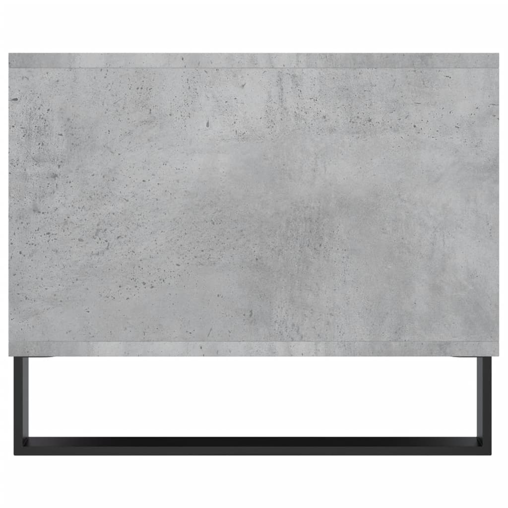 vidaXL Salongbord betonggrå 102x50x40 cm konstruert tre