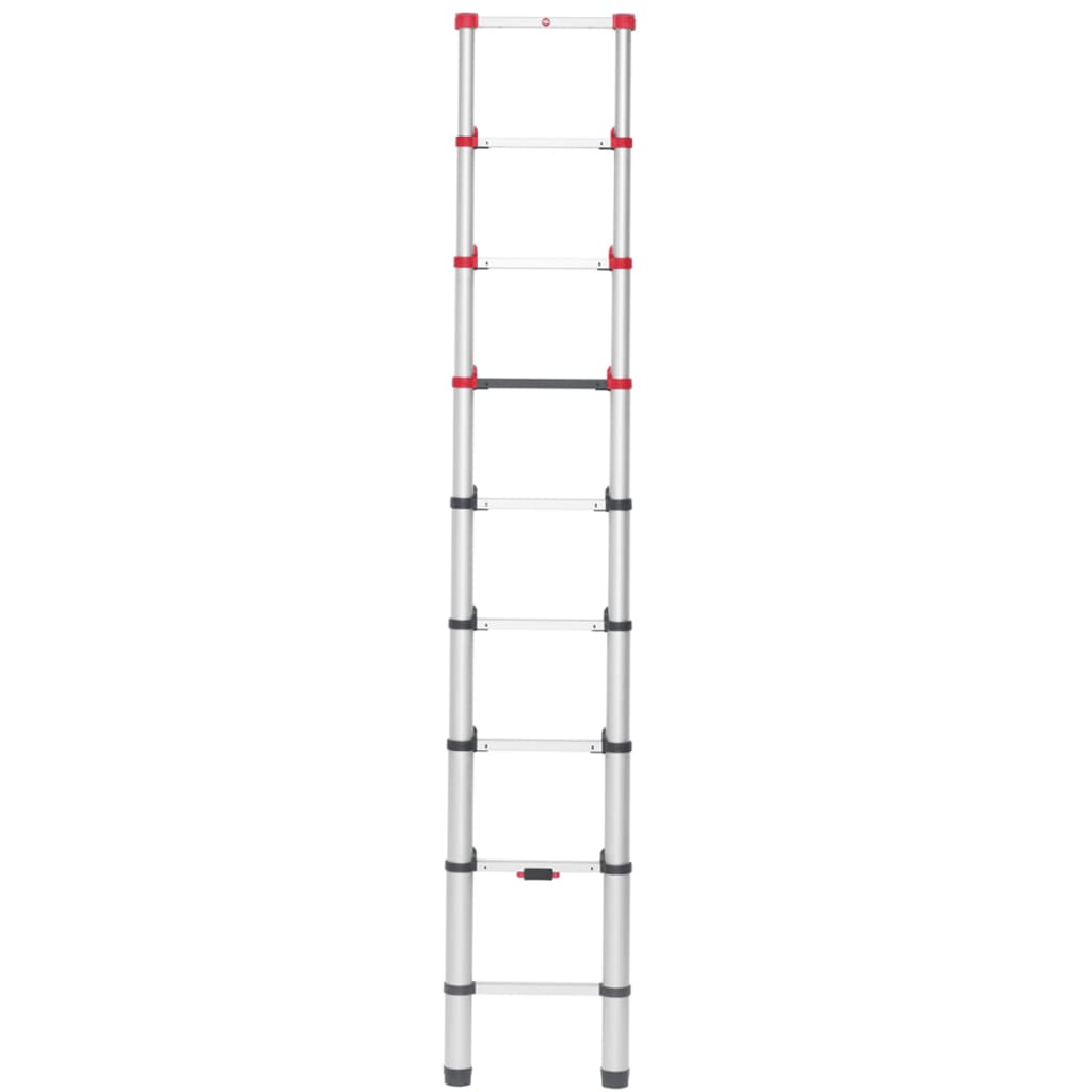 Hailo Teleskopstige FlexLine 260 264 cm aluminium 7113-091