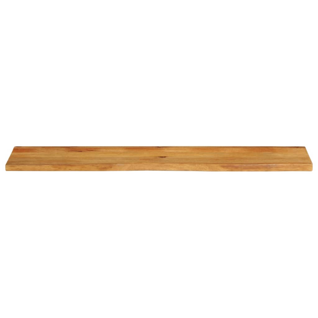 vidaXL Bordplate 160x30x3,8 cm naturlig kant heltre mango