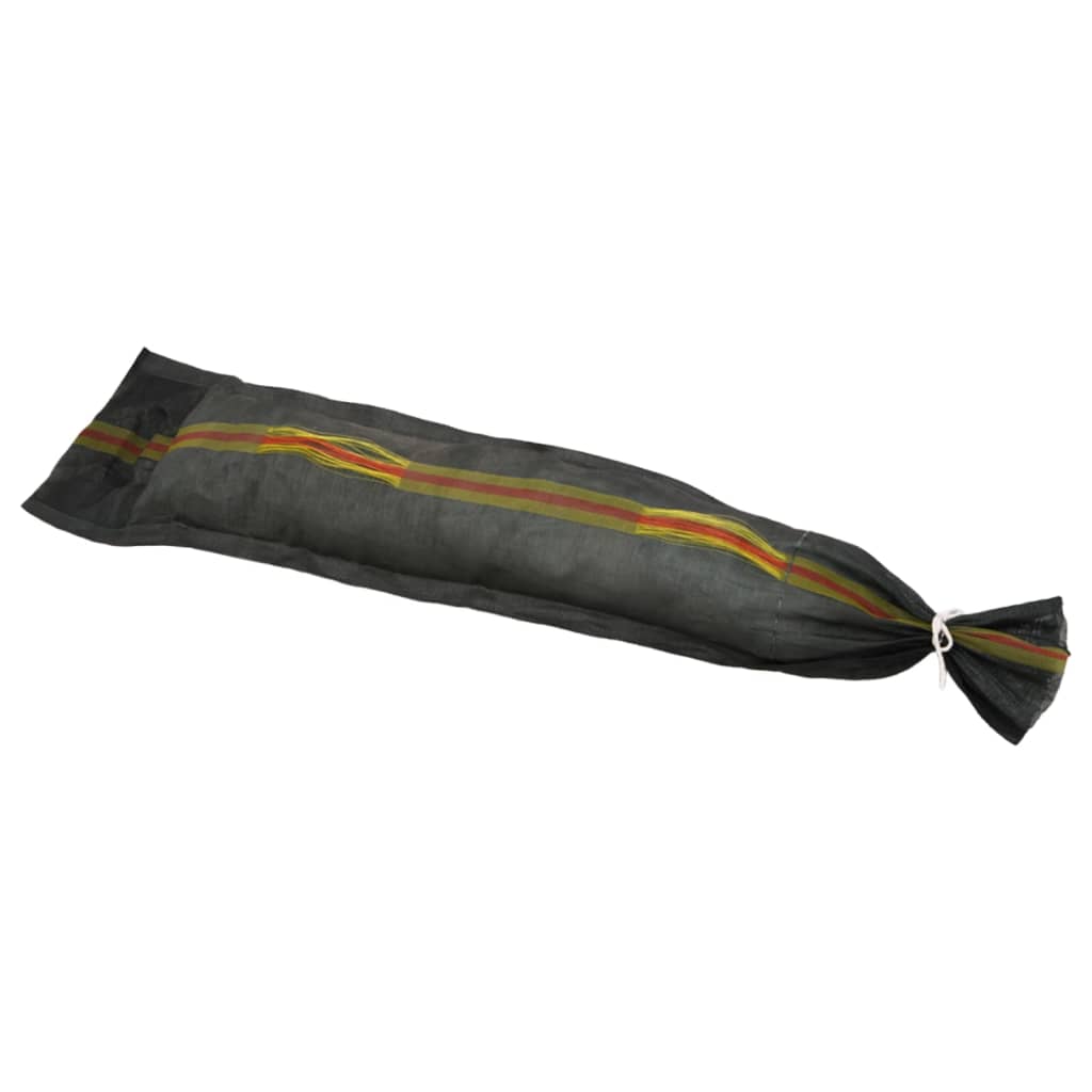 vidaXL Sandsekker 25 stk mørkegrønn 103x25 cm HDPE