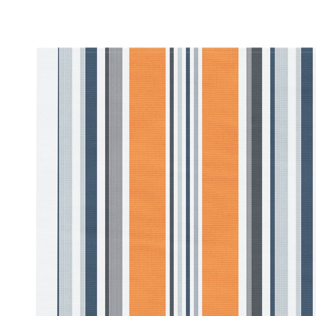 vidaXL Erstatningsduk for markise flerfarget stripe 3x2,5 m