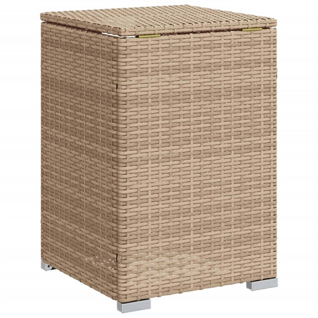 vidaXL Deksel for propantank beige 40x40x60 cm polyrotting