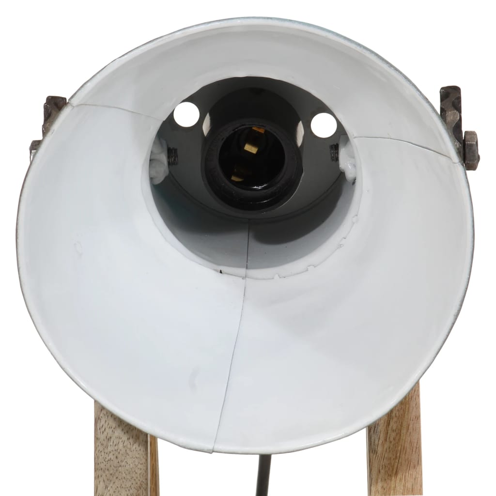 vidaXL Skrivebordslampe 25 W denimblå 30x17x40 cm E27