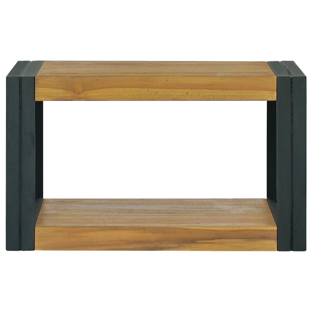 vidaXL Baderomsskap 60x45x35 cm heltre teak