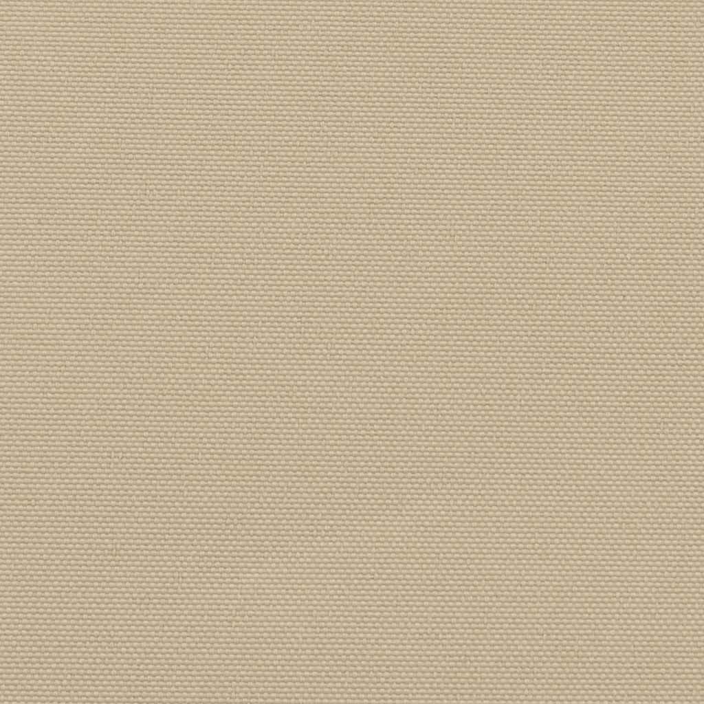 vidaXL Uttrekkbar sidemarkise beige 117x300 cm