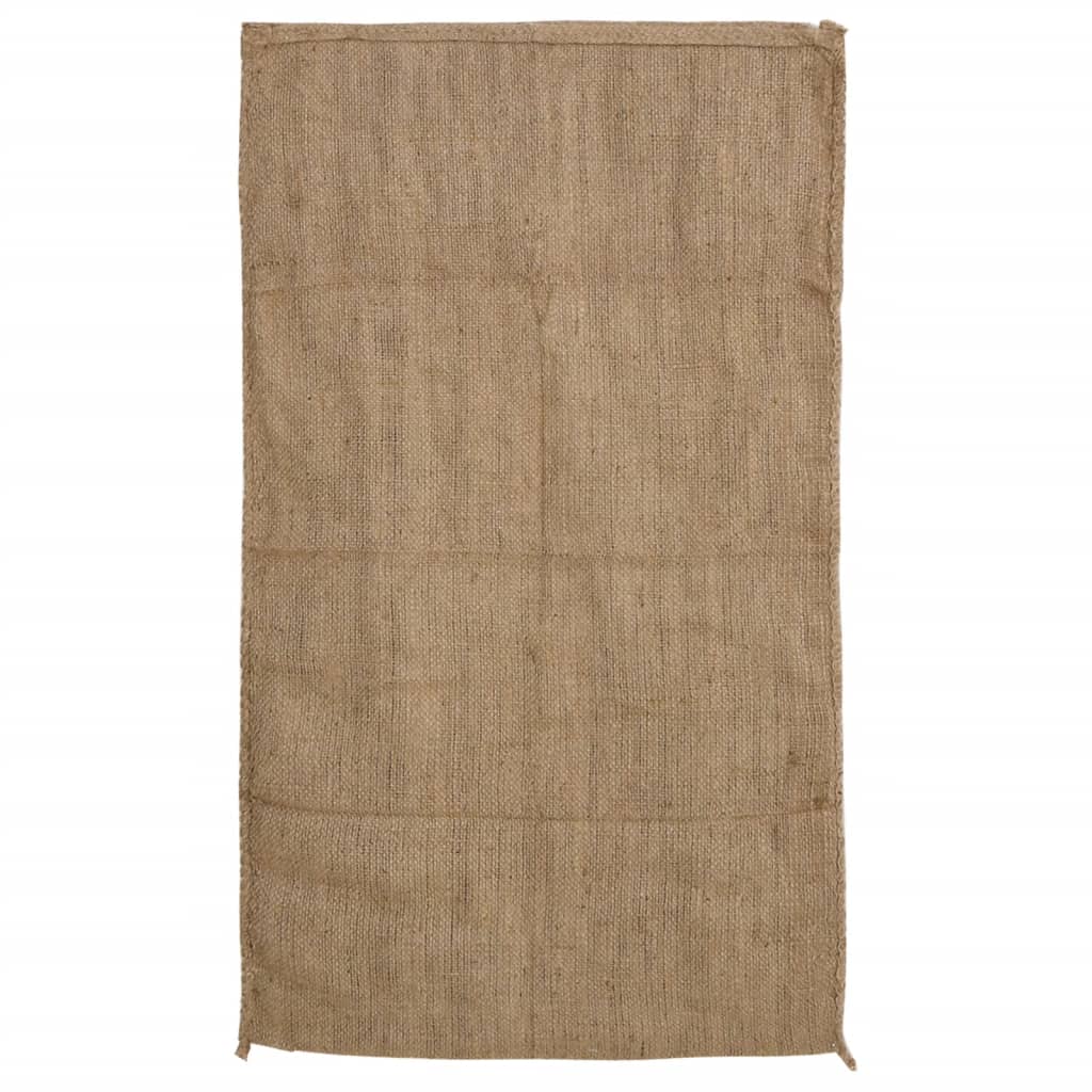 vidaXL Jutesekker 30 stk 60x105 cm 100% jute 340 gsm