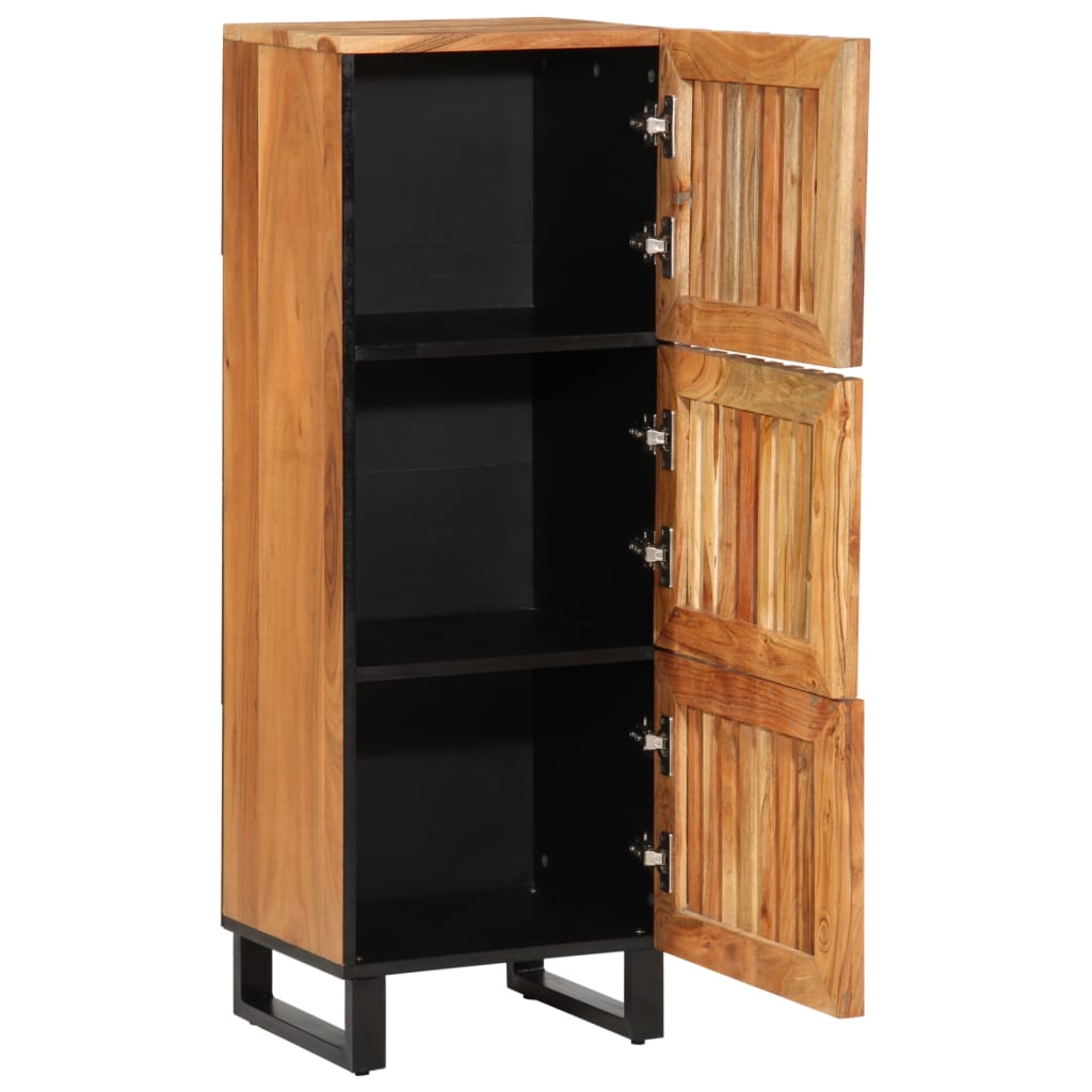 vidaXL Highboard 40x34x110 cm heltre akasie