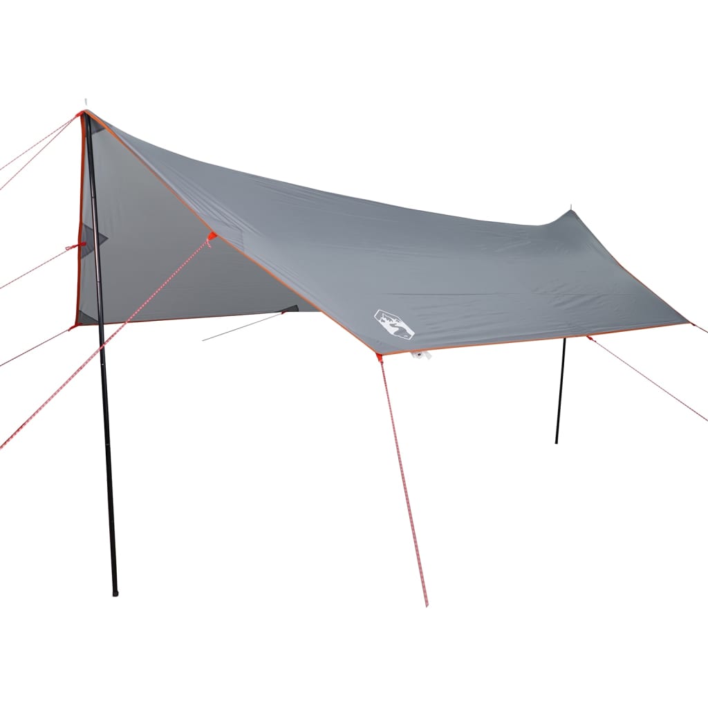 vidaXL Campingpresenning oransje 460x305x210 cm vanntett