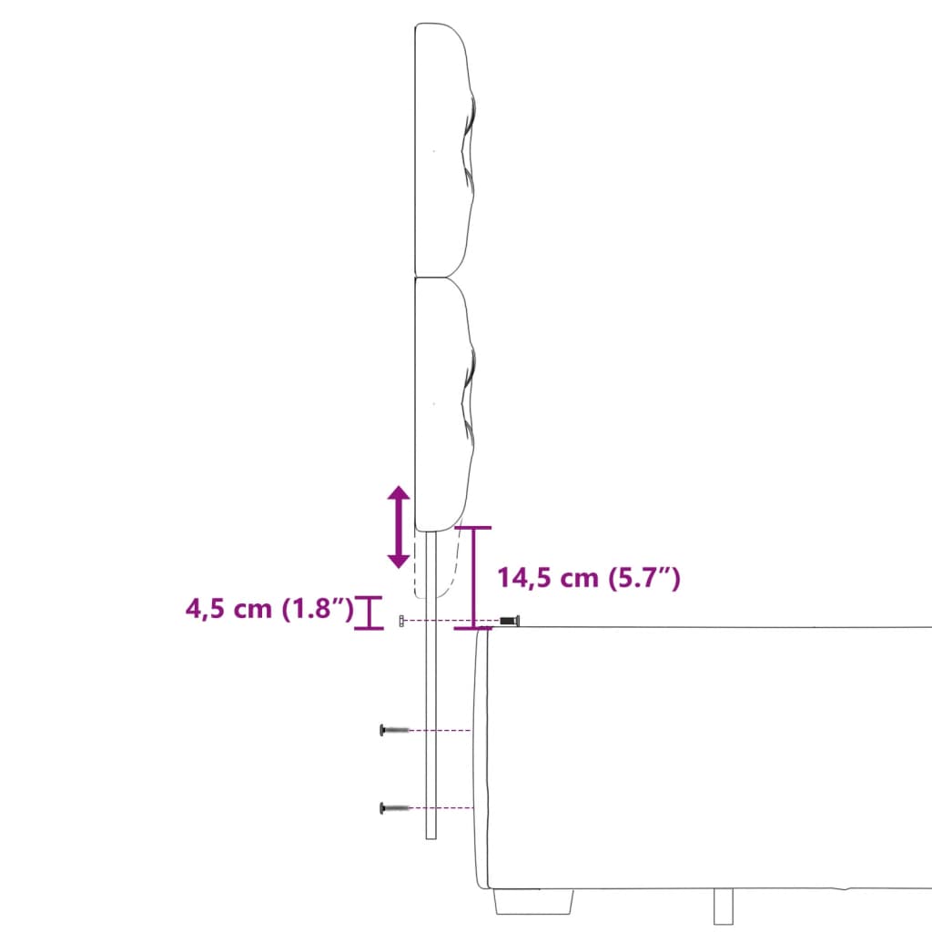 vidaXL Seng med madrass boksfjær mørkegrønn 140x190 cm fløyel