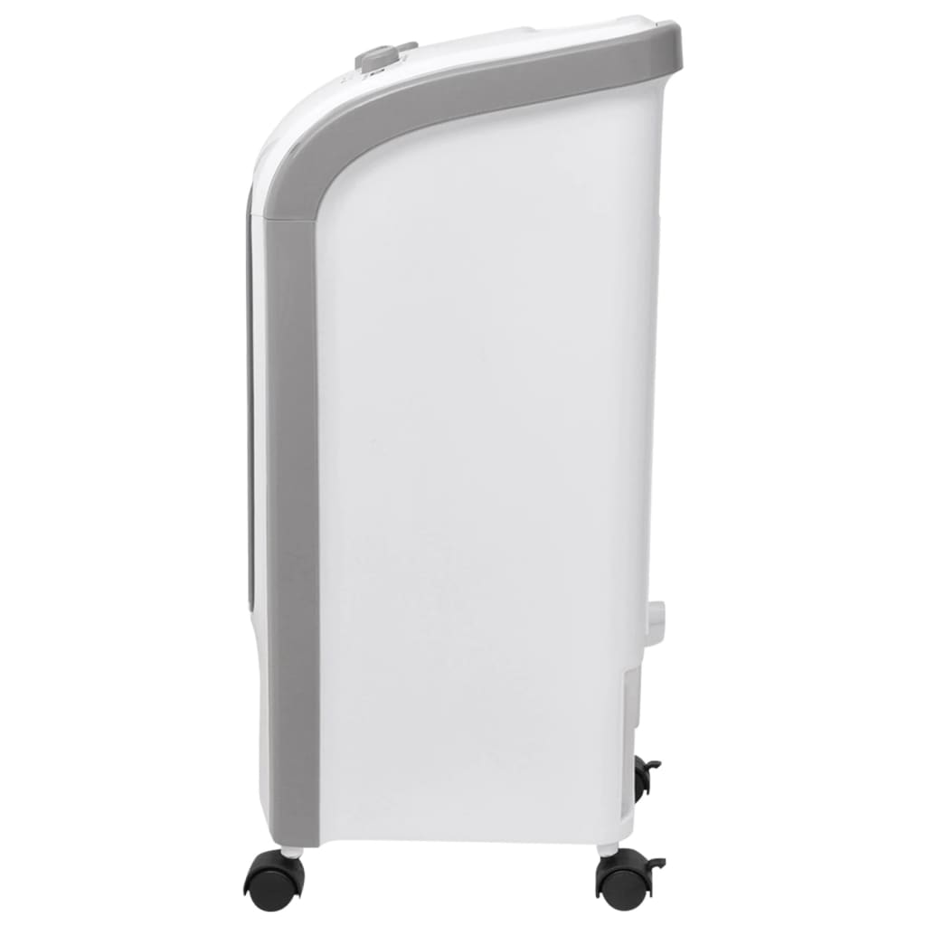 vidaXL Bærbar luftkjøler 80 W 4 L 270 m³/t 25x26x56 cm