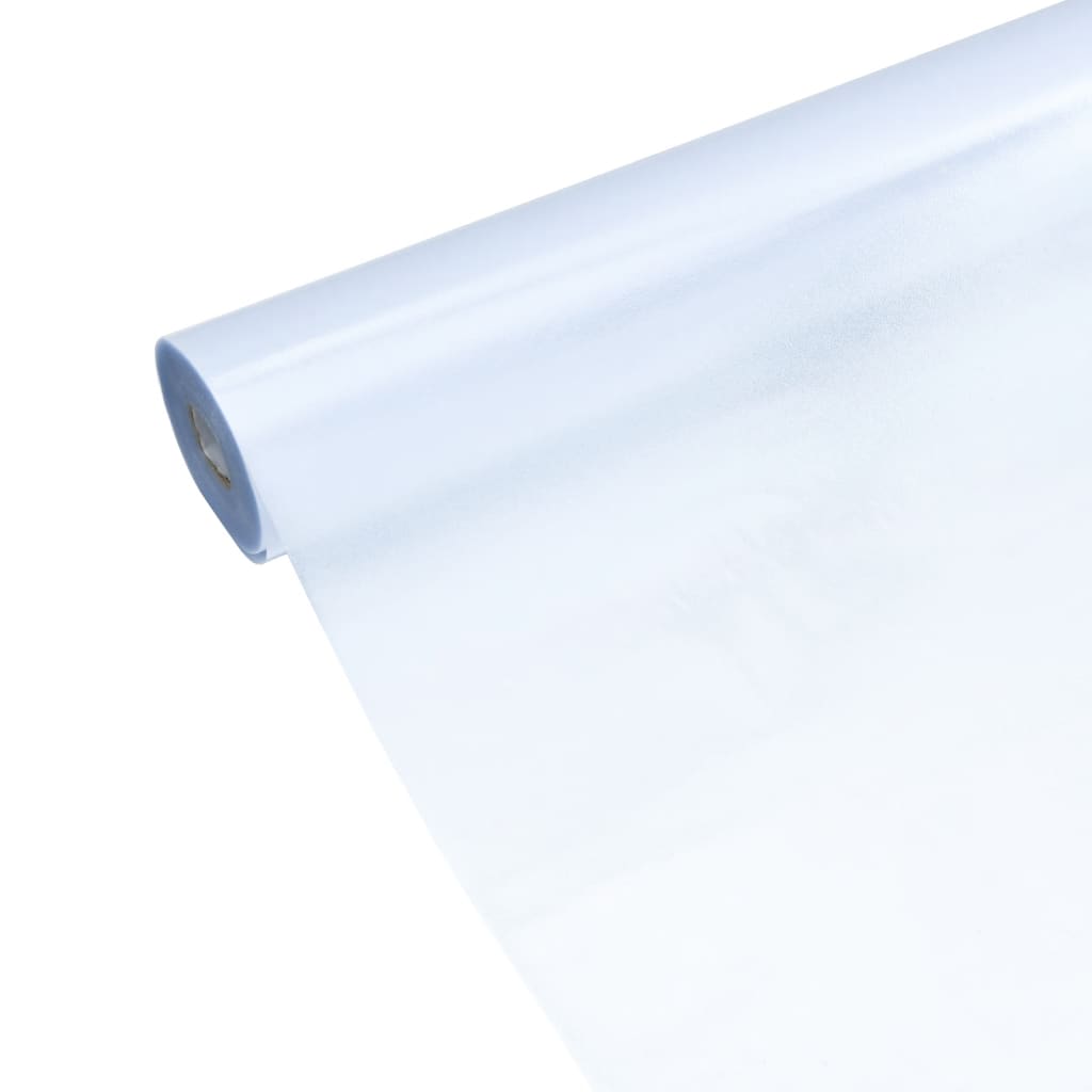 vidaXL Vindusfilm statisk frostet gjennomsiktig grå 90x2000 cm PVC
