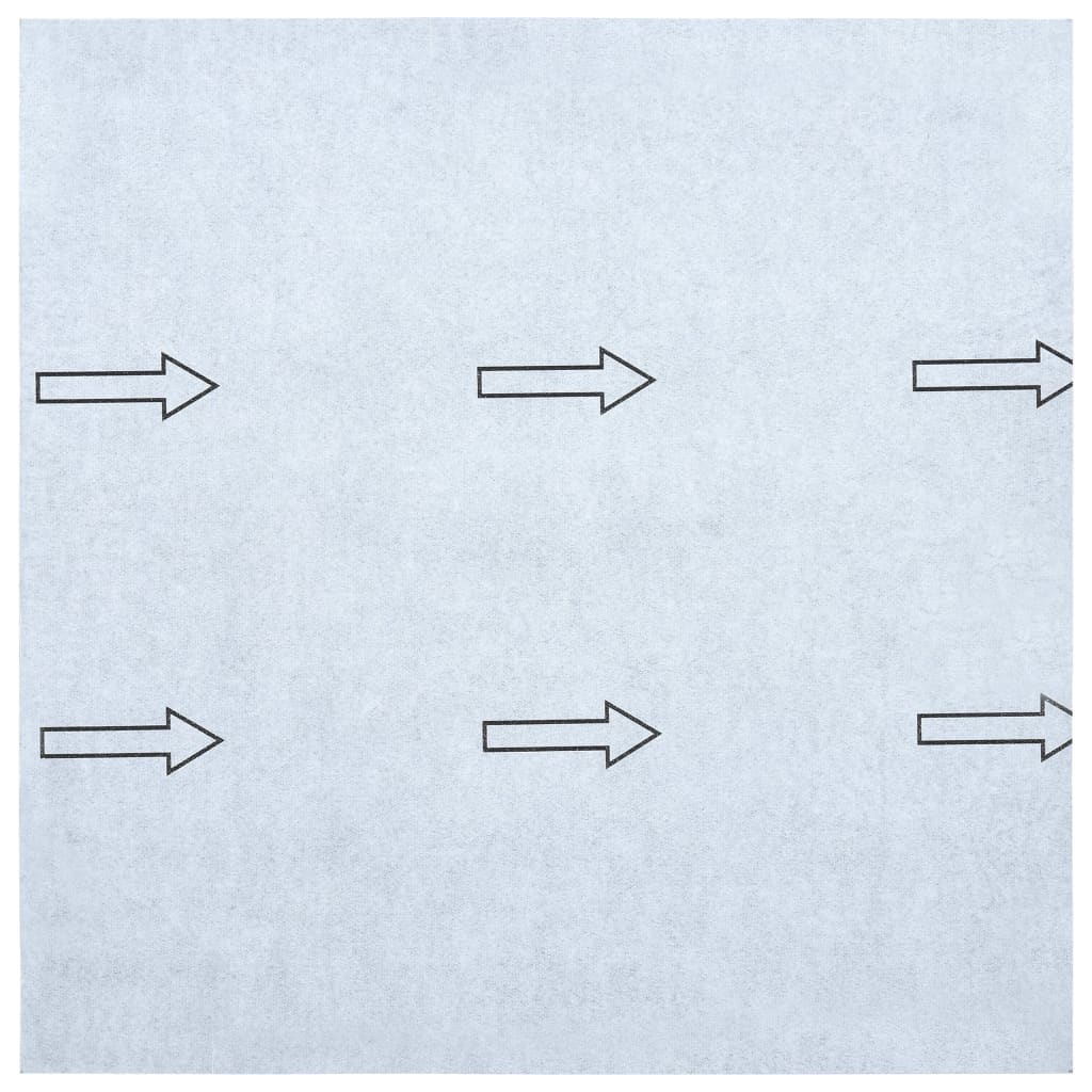 vidaXL Selvklebende gulvplanker 55 stk PVC 5,11 m² grønn